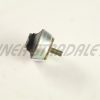 Complete shock absorber with support