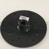 Brush holder flange