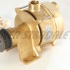 Water pump with pulley