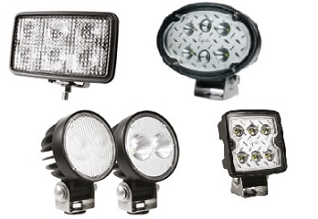 LED WORK LIGHTS