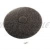 16″ black abrasive disc