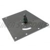 Placa derecha con perno