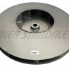 Ventilador/turbina reforzada