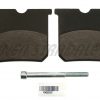 Kit de pastillas de freno