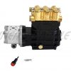 Pump with motor