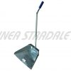 Iron scoop with handle