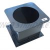 Base adattatore tubo