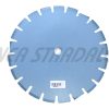 Asphalt cutting disc
