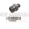 Conector roscado