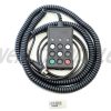 Control remoto para movimiento de caja
