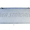 Flat filter for dump truck grille