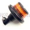 Compact LED with flexible cover