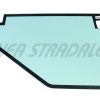 Lower right door glass