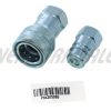 Conector rápido macho + hembra 3/8