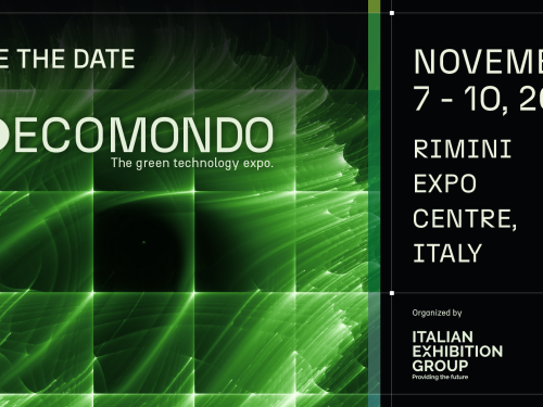 ECOMONDO Fair in Rimini