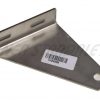 Left shutter plate