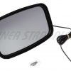 Heated rearview mirror