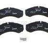 Brake pad set