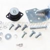 Right rear anti-vibration mount