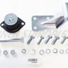 Left front anti-vibration mount
