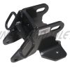 Welded anchoring assembly