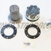 Oil tank cap with filter