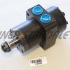 Hydraulic brush motor