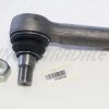 Front axle steering head rod