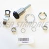 Muffler door lock
