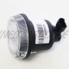 Rear light round retrom