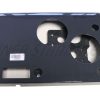 Left rear light support