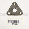 Triangular plate