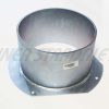 Internal waste box pipe