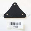 Plate for sensor holder